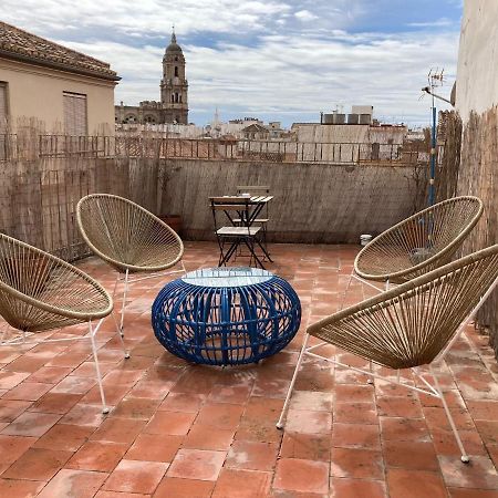 Berta Place, Centro Historico By Alohaמאלגה מראה חיצוני תמונה